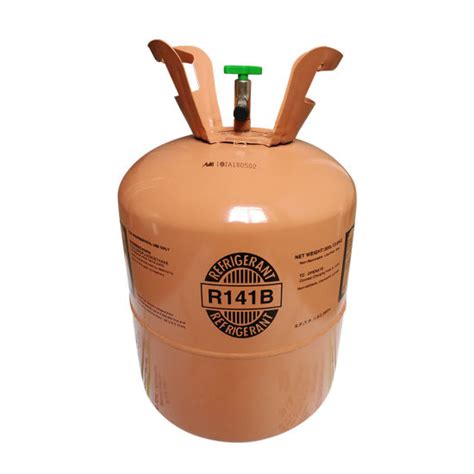 136kg Fast Delivery Disposable Cylinder Freon Refrigerant Gas R141b