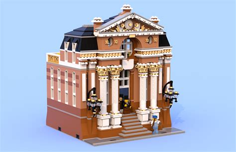 Lego Ideas The Modular Library