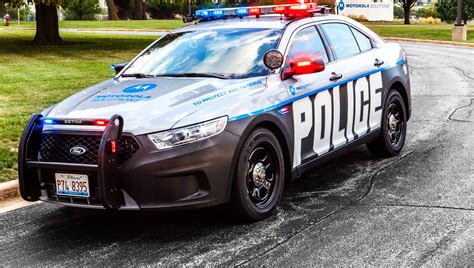 ford tests show it has the quickest police car