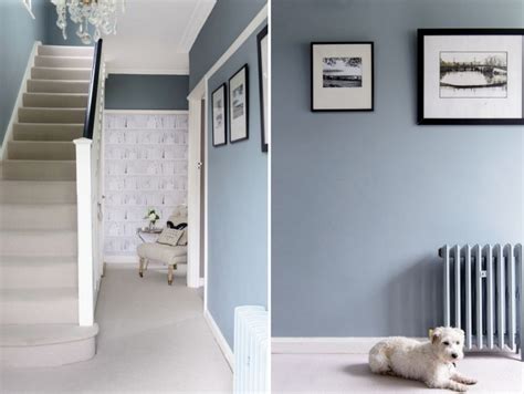 Glamorous Blue Hallway
