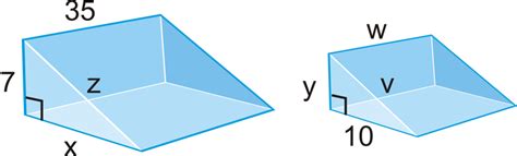 Area And Volume Of Similar Solids Read Geometry Ck 12 Foundation