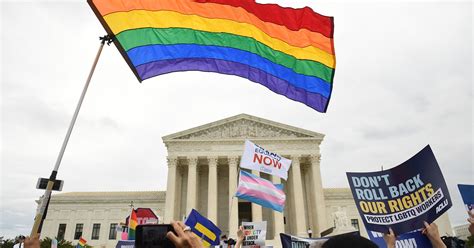 What The Are Lgbtq Supreme Court Cases Today About