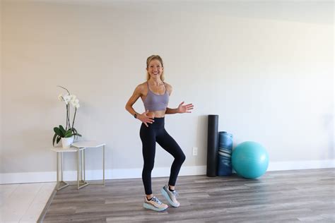 Indoor Walking Workout Low Impact home routine - Caroline Jordan