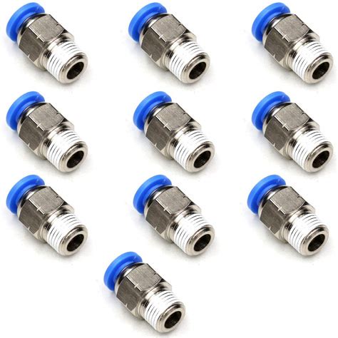 Pneumatic Quick Release Fitting Connector 6mm 8mm 10mm 12mm Od Hose