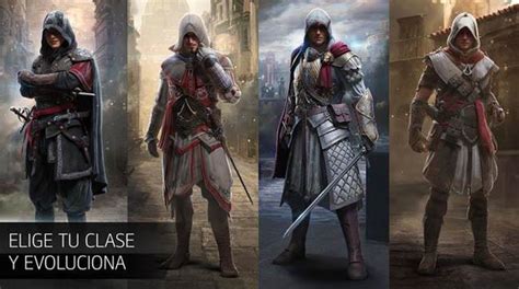 Assassin S Creed Identity Ya Est Disponible Para Ios