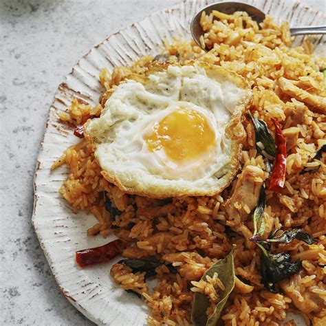 Thai Red Curry Fried Rice Marions Kitchen