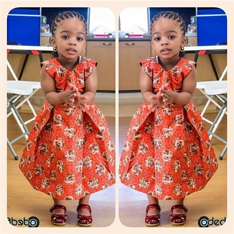This is just like the normal galaxy for adult. These Kids Look Stunning in Their Ankara Styles ...