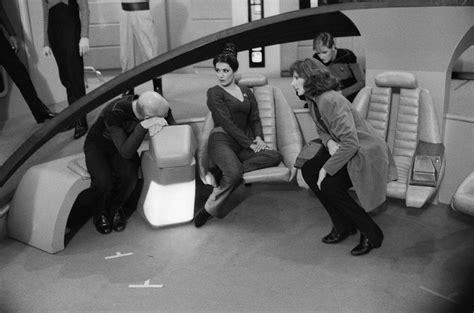 Behind The Scenes Star Trek The Next Generation Photo Fanpop In Star Trek