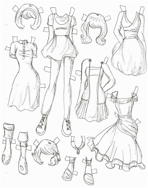 To begin this clothing tutorial, i would like to discuss the various types of bodies, and how they effect the clothes worn. Anime Girl Clothes Drawing at GetDrawings | Free download