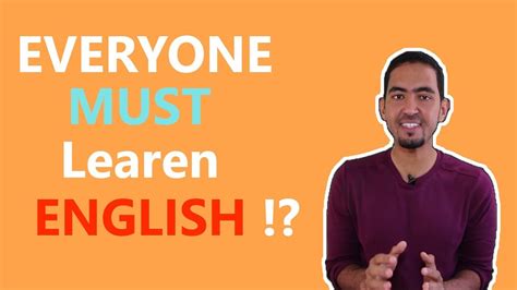 Improve Your English 13 Everyone Must Learn English Youtube