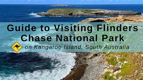 Visiting Flinders Chase National Park On Kangaroo Island Australia