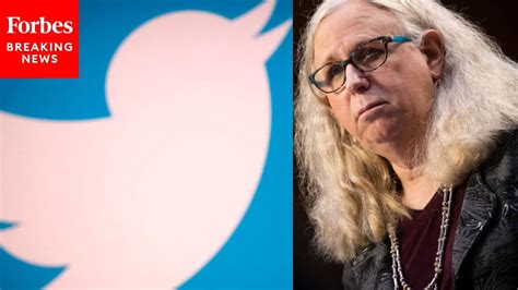 Ex Twitter Execs Questioned About Banned Tweet About Dr Rachel Levine By Gop Lawmaker Youtube