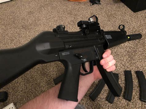 Sold Upgraded Hk Mp5 Hopup Airsoft