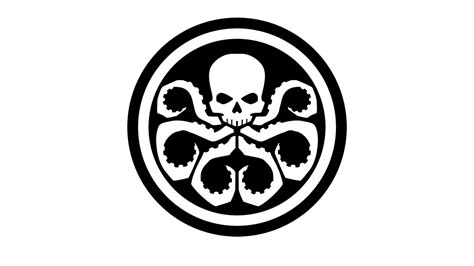 Marvel Hydra Logo Wallpapers Top Free Marvel Hydra Logo Backgrounds