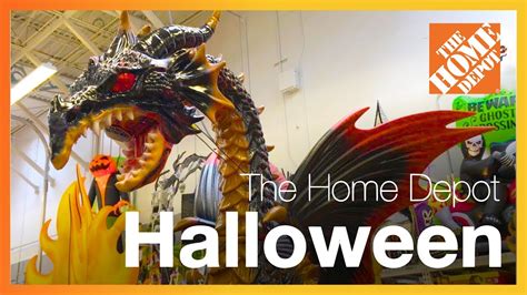 Enormous predatory lizards that prowl the dunes of tatooine, krayt dragons are both feared and revered by the jawas and sand people that share their world. Home Depot Halloween Decorations & Animatronics - Store ...