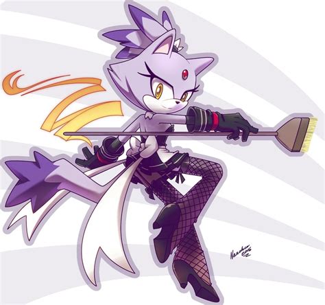 Blaze The Cat Sonic Drawn By Nancher Danbooru