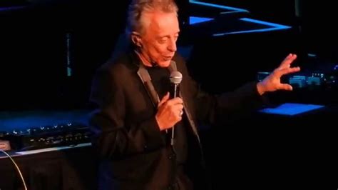 Frankie Valli Introducing Bob Gaudio Can T Take My Eyes Off You The