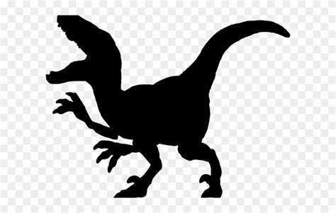 Download Velociraptor Clipart Dinosaur Silhouette Jurassic Park Sexiz Pix