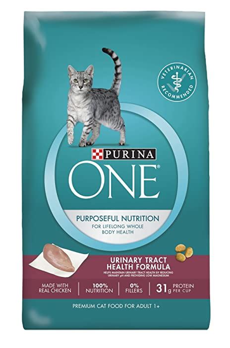 Help keep your cat in tip top shape with purina one urinary tract health formula dry cat food. Best Cat Food For Urinary Health 2018 - Buyer's Guide