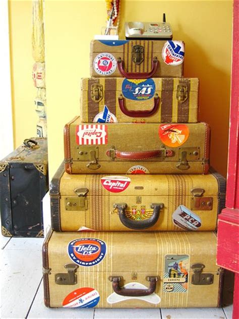 Vintage Suitcase Decor Ideas Rustic Crafts And Chic Decor