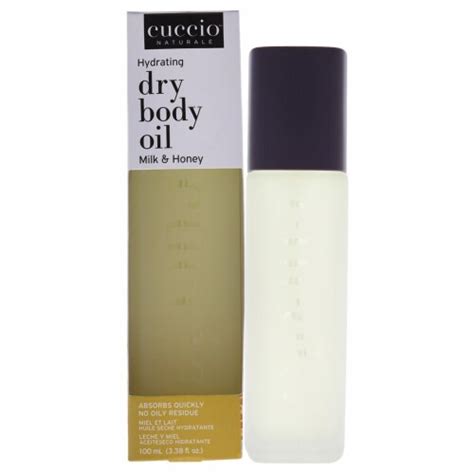 Cuccio Naturale Hydrating Dry Body Oil Milk And Honey 3 38 Oz 3 38 Oz