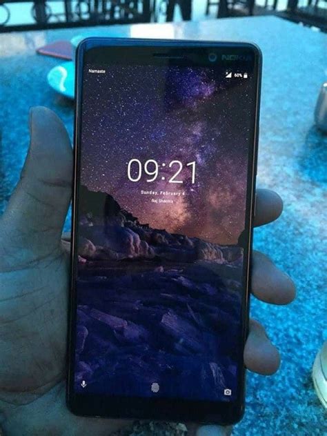 Komplekte su įkrovikliu, su garantija! Live image of Nokia 7+ appears online