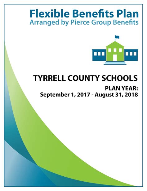 Tyrrell County Schools 2017 Booklet 2017 2018 Plan Year 5 16 17 With