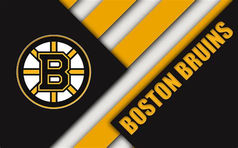 Hd Wallpaper Hockey Boston Bruins Emblem Logo Nhl Wallpaper Flare