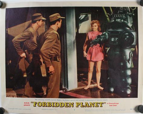 Fp Vintage Forbidden Planet Movie Poster A Print Kunst Kunstplakate