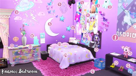 Kawaii Anime Bedroom Pixelfro