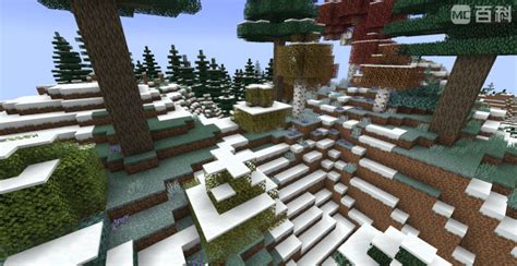 极光花园 Auroral Garden Bop 超多生物群系 Biomes O Plenty Mc百科最大的