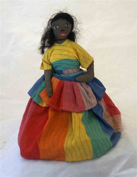 Cloth Vintage Doll From Bahamas 1960s Etsy Female Vintage Doll