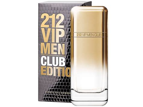 950148 kit dolce & gabbana light blue (3 peças). Carolina Herrera 212 VIP Men Club Edition Perfume ...
