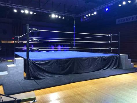 Wrestling Show Rings Rings And Cages Inc