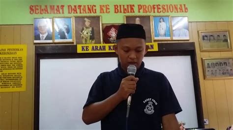 If you want to learn tidak tahu berterima kasih in english, you will find the translation here, along with other translations from indonesian to english. Sajak Ku ingin Berterima Kasih T1 Smk Mersing - YouTube