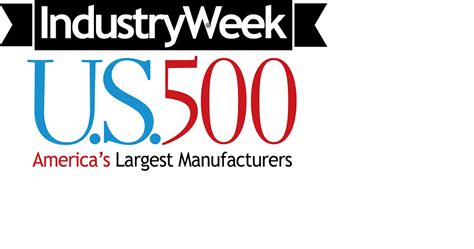 500 Largest Us Manufacturers Manufacturing Giants Industryweek