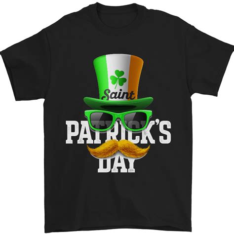St Patricks Day Disguise Funny Irish Mens T Shirt 100 Cotton Ebay