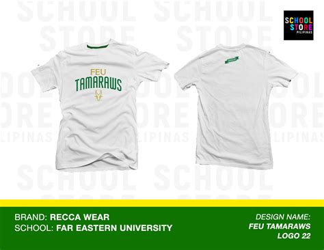 Feu Tamaraws Logo 22 Far Eastern University Shirt For Men Women