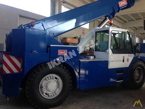 Ormig 33tme 33 Ton Electric Pick And Carry Crane For Sale And Hoists