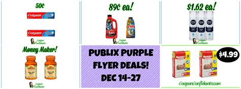 Publix Purple Flyer Deals Dec 14 - 27 ⋆ Coupon Confidants
