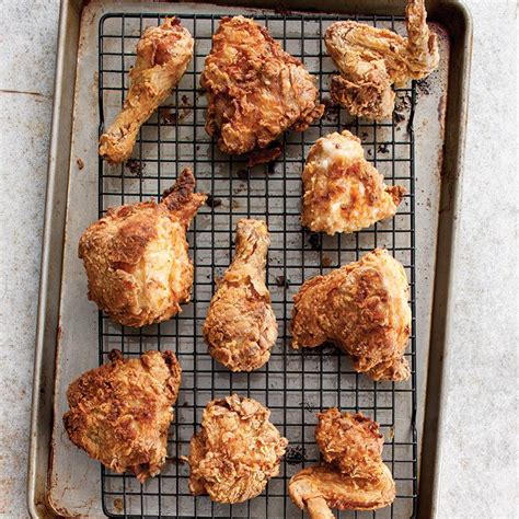 Sweet Tea Adds Just A Hint Of Sweetness To This Irresistible Fried