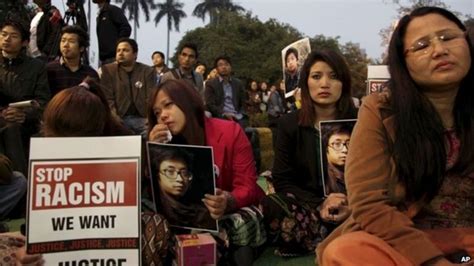 India Campaigners Push For Anti Racism Law Bbc News
