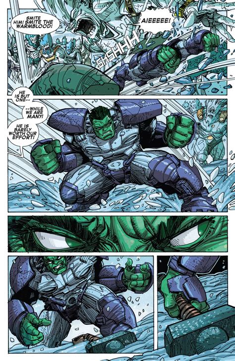 Is The Hulk Lifting Thors Hammer The Ultimate Strength Feat Gen