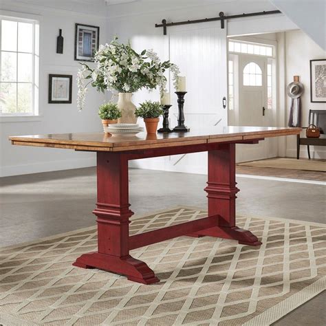 Our Best Dining Room And Bar Furniture Deals Trestle Base Dining Table Dining Table