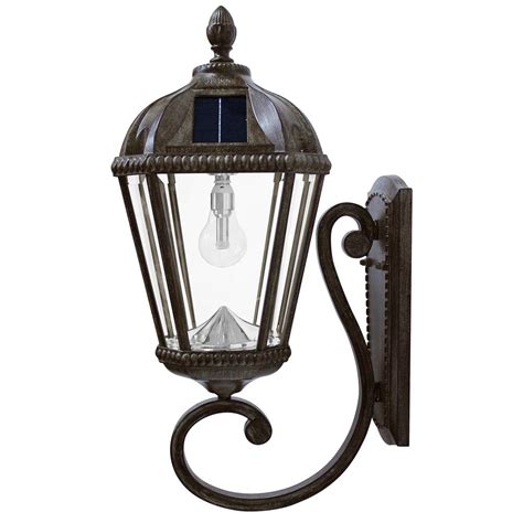 Check spelling or type a new query. Gama Sonic Royal Bulb Series 1-Light Weathered Bronze ...