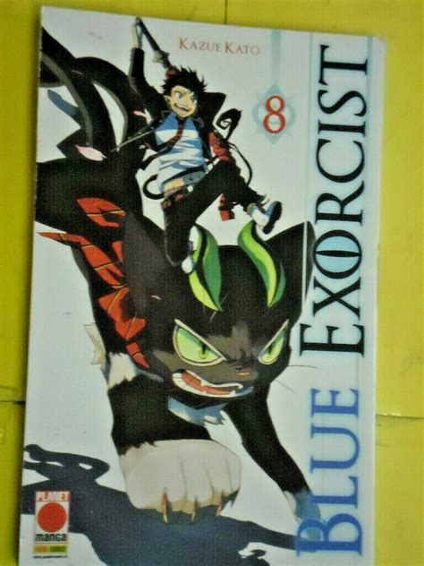 Blue Exorcist N° 8 In Prima Edizione Di Kazue Kato Manga Panini