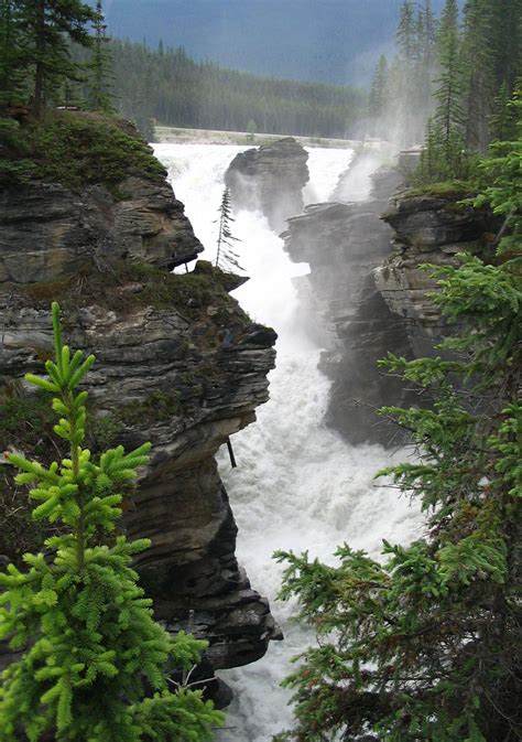 Athabasca Falls Jasper National Park Alberta Canada National