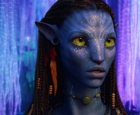 Neytiri Smiling Avatar Movie Avatar Pandora Avatar Gambaran