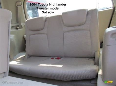 Update 91 About Toyota Highlander 3rd Row Seating Unmissable In