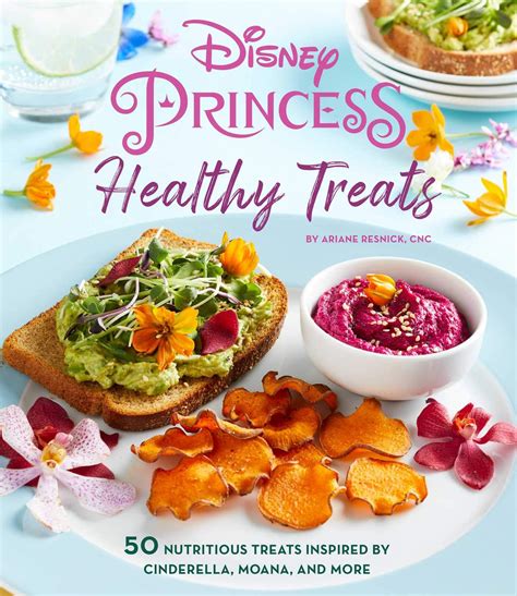Disney Princess Healthy Treats Cookbook Ariane Resnick Cnc